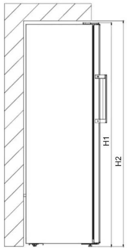 AEG ORK8M391DL - Dimensions - 1