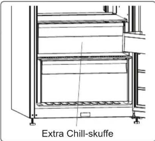 AEG ORK8M391DL - Extra Chill- skuffer (Ikke i alle modeller) - 1