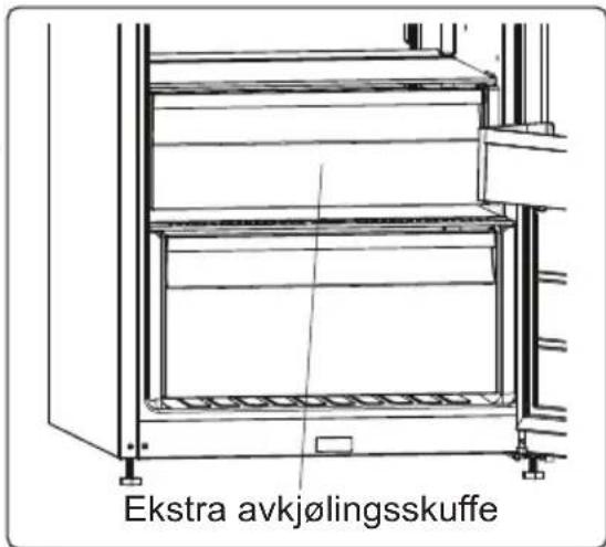 AEG ORK8M391DL - Ekstra avkjølingsskuffer (I noen modeller) - 1