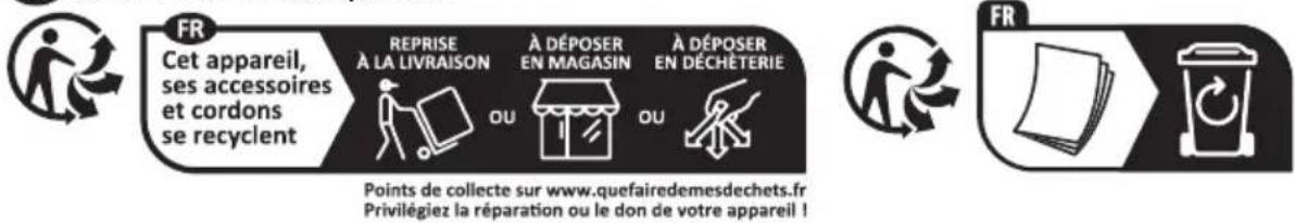 AEG EK7D19S1 - CONSIDÉRATIONS ENVIRONNEMENTALES - 1