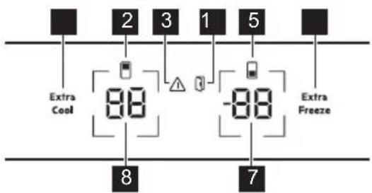 AEG EK7D19S1 - CONTROL PANEL - 1
