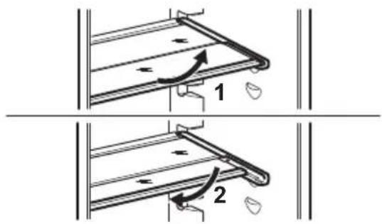 AEG EK7D19S1 - Movable shelves - 1