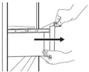 AEG EK7D19S1 - Removing GreenZone drawer - 1