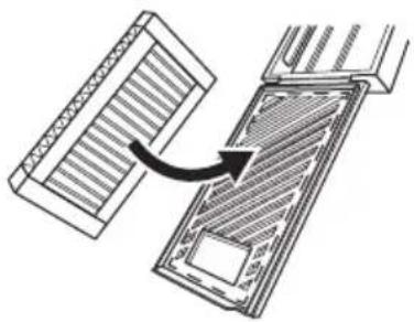 AEG EK8C19S1 - Einbau und Austausch des CleanAir+ -Filters - 2