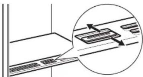 AEG EK5E18S1 - Placering av hyllor - 2