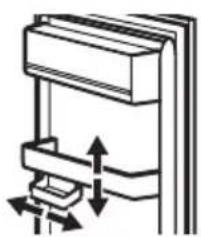 AEG EK5E18S1 - Placering av hyllor - 1
