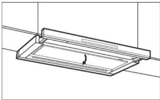 AEG NDP869PT - Pour nettoyer le filtre : - 1