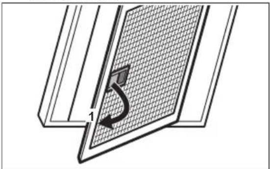 AEG NDP869PT - Riebalų filtro valymas - 2
