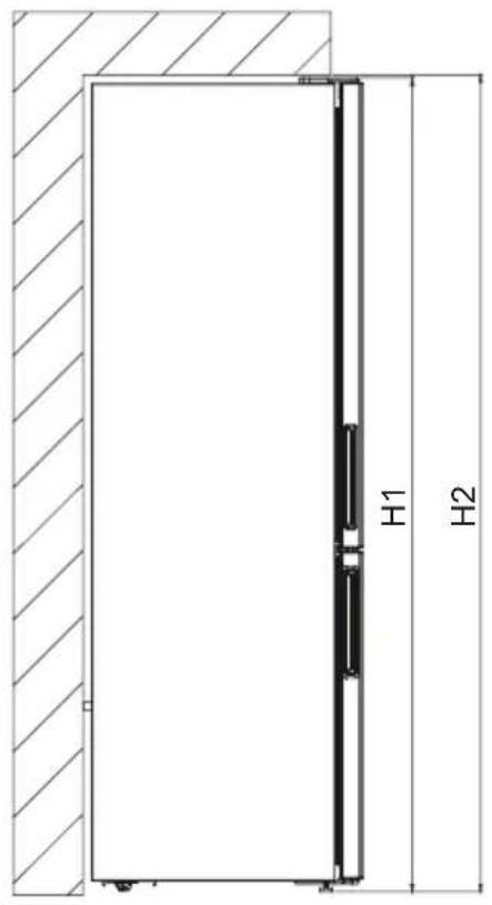 AEG ORC8M361DT - Afmetingen - 1