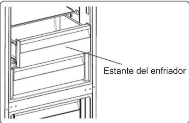 AEG ORC8M361DT - Extracción del estante enfriador: - 1