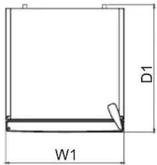 AEG ORC8M361DT - Dimensões - 3