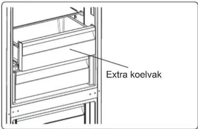AEG ORC8M361DT - Het verwijderen van de chiller-plank - 1