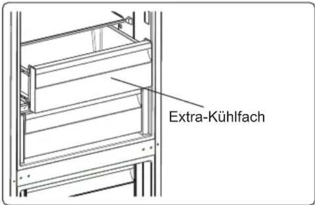 AEG ORC8M361DT - Das Extra-Kühlfach Entfernen: - 2