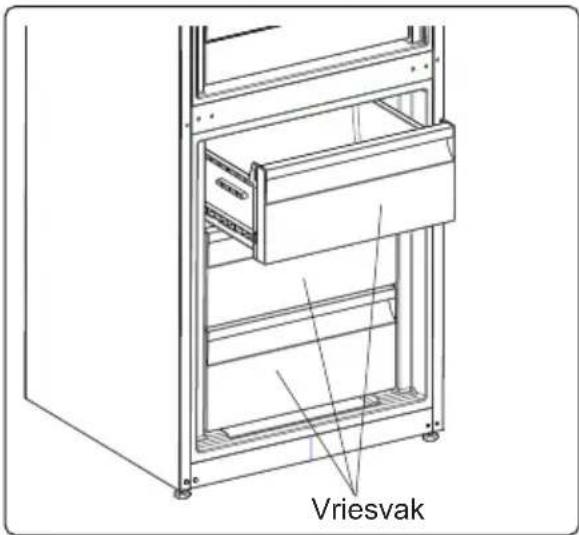 AEG ORC8M361DT - Het vriesvak verwijderen; - 3