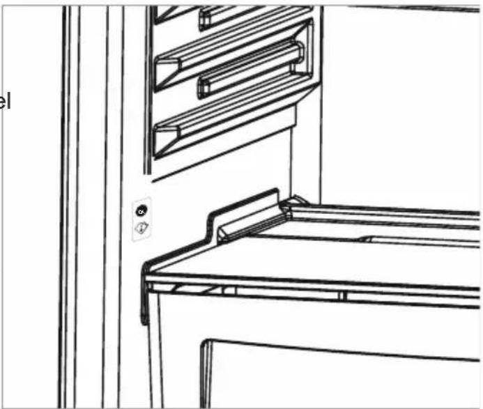AEG ORK7M391DX - Introdução de alimentos na parte mais fria do frigorífico - 2
