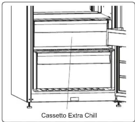 AEG ORK7M391DX - Cassetti Extra Chill (in alcuni modelli) - 1