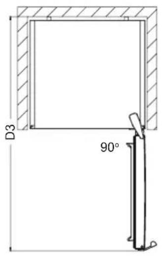 AEG ORK7M391DX - Dimensions - 5