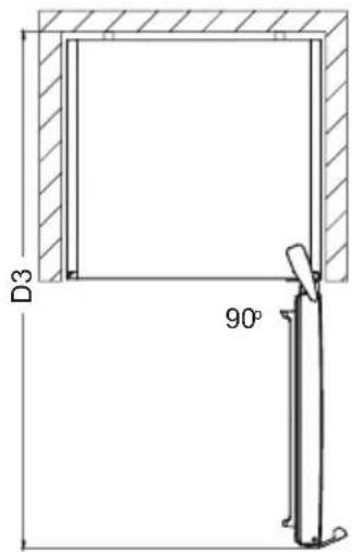 AEG ORK7M391DX - Dimensioni - 5