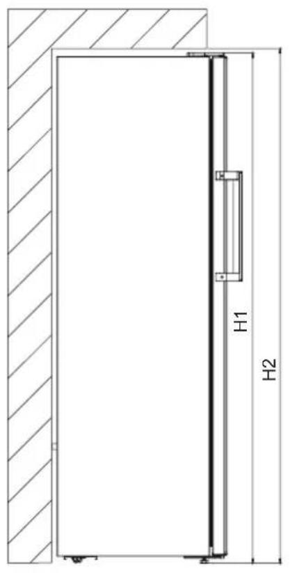 AEG ORK7M391DX - Dimensoes - 1