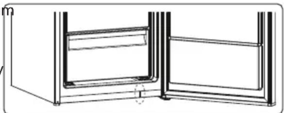 AEG ORK7M391DX - Installing and operating your fridge - 1