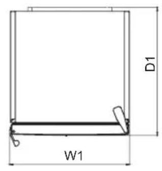AEG ORK7M391DX - Dimensoes - 3