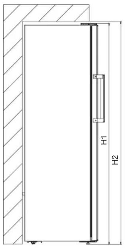 AEG ORK7M391DX - Dimensiones - 1