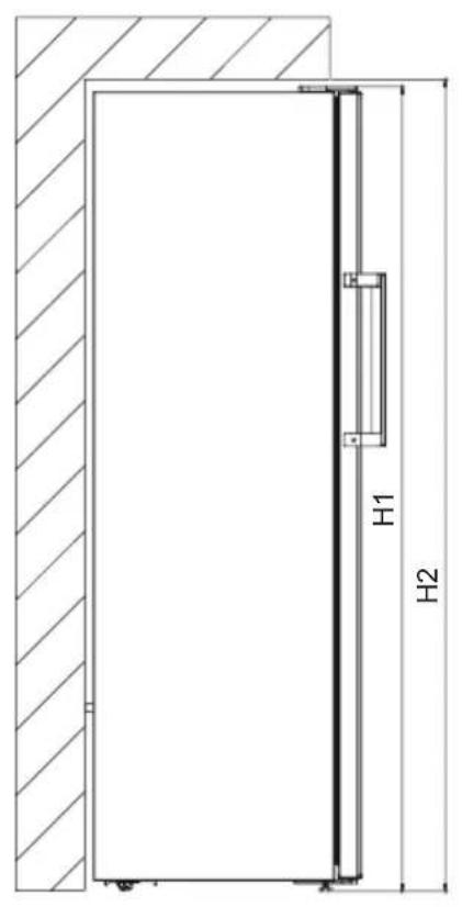AEG ORK7M391DX - Afmetingen - 1