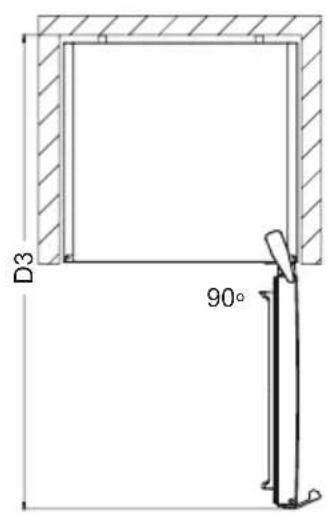 AEG ORK7M391DX - Dimensoes - 5
