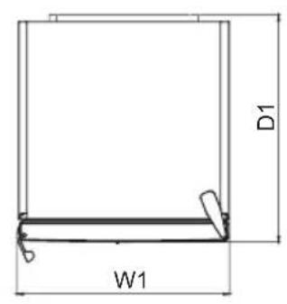 AEG ORK7M391DX - Dimensiones - 3