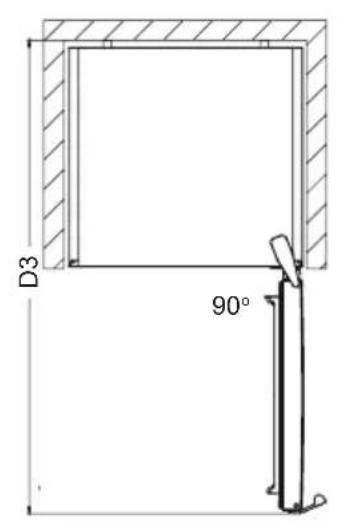 AEG ORK7M391DX - Afmetingen - 5