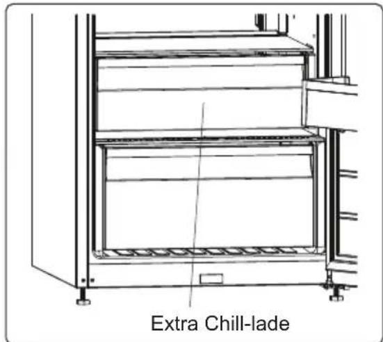 AEG ORK7M391EX - Extra Chill-lades (In sommige modellen) - 1