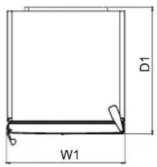 AEG ORK7M391EX - Dimensiones - 3