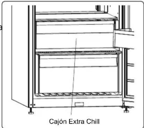 AEG ORK7M391EX - Cajones Extra Chill (En algunos modelos) - 1