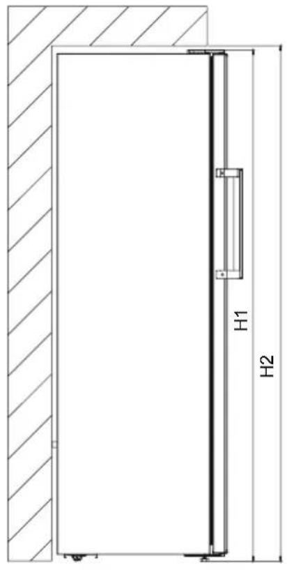 AEG ORK7M391EX - Dimensiones - 1