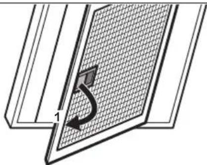 AEG GDP866PL - Pour nettoyer le filtre : - 2