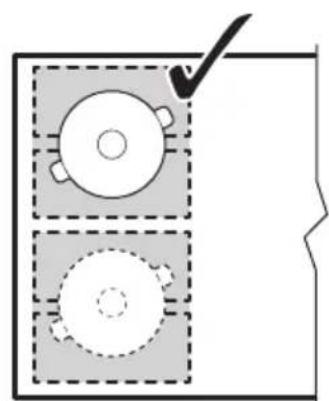 AEG NII64G00FB - Flex Bridge função - 4