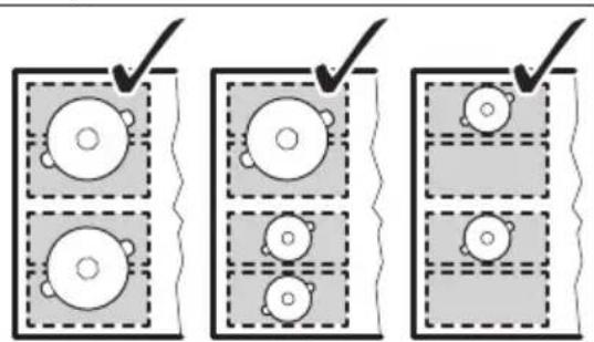 AEG NII64G00FB - Flex Bridge função - 5