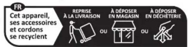 AEG NII63Q10AB - FR Concerne la France uniquement : - 2