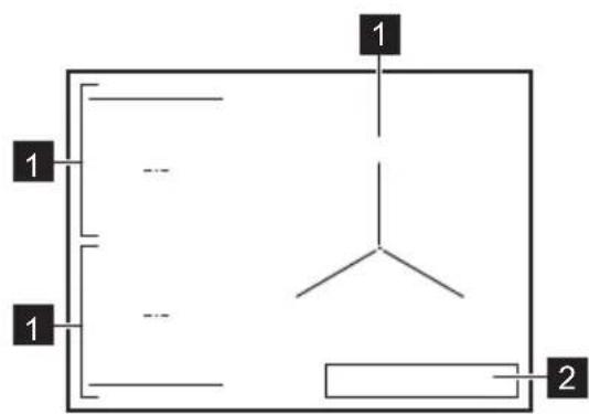 AEG NII63Q10AB - Agencement des zones de cuisson - 1