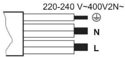 AEG TI64IB30FB - Tofaset tilkobling - 2