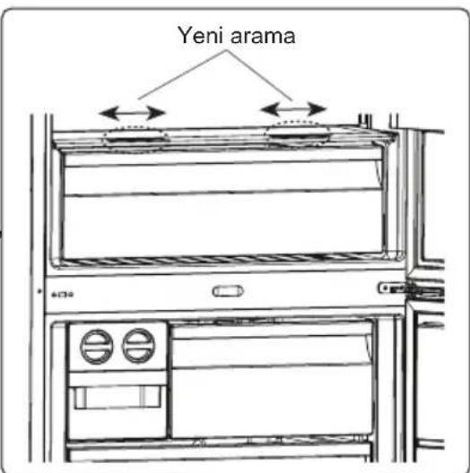 ELECTROLUX LNT6ME46W3 - Sebzelik Nem Kontrol Klapesi - 1