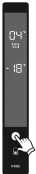 ELECTROLUX LNT6ME46W3 - Bu Mod Sırasında: - 1