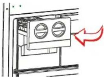 ELECTROLUX LNT6ME46W3 - Buz yapmak için buz kutusunu suyla doldurmayın. Kırılacak. - 1