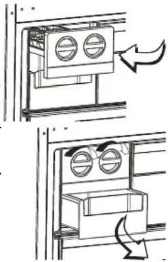 ELECTROLUX LNT6ME46W3 - Fabrique à glaçons (sur certains modèles) - 2
