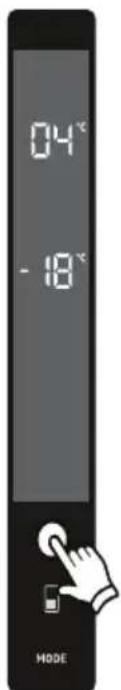 ELECTROLUX LNT6ME46W3 - Soğutucu Sıcaklık Ayarları - 1