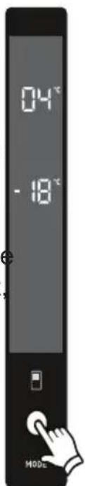 ELECTROLUX LNT6ME46W3 - Dondurucu Sıcaklık Ayarları - 1