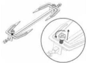 Prixton Cook Organics Pro Air - Utilisation des fourches et broche de rôtisserie - 1