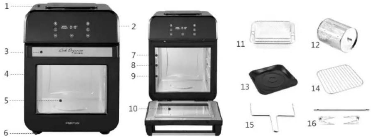 Prixton Cook Organics Pro Air - OPERATION - General - 1