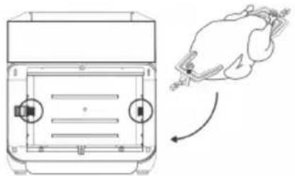 Prixton Cook Organics Pro Air - Para usar o cesto giratório. - 7