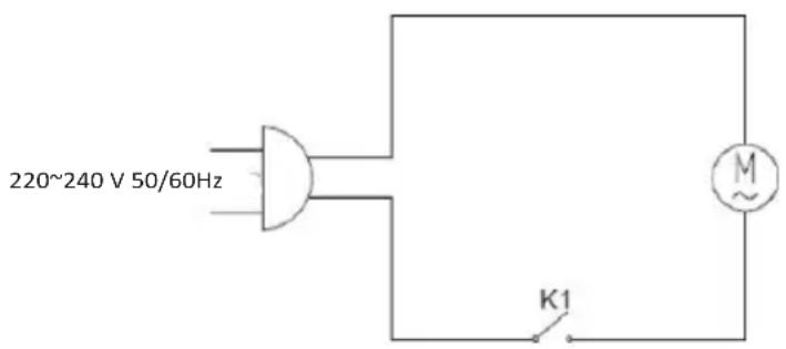 Prixton XP1 - Diagrama eléctrico: - 1
